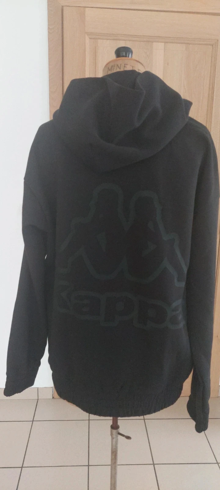 Hoodie noir Kappa x Primark - Taille M – photo 5